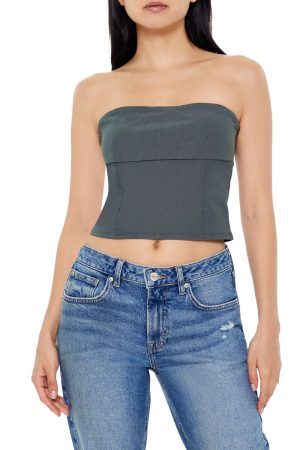 Cropped Tube Top