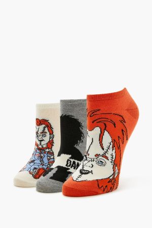 Chucky Ankle Socks Set - 3 pack