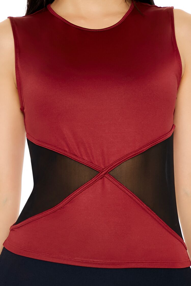 Contour Sculpt Mesh Top - Image 3