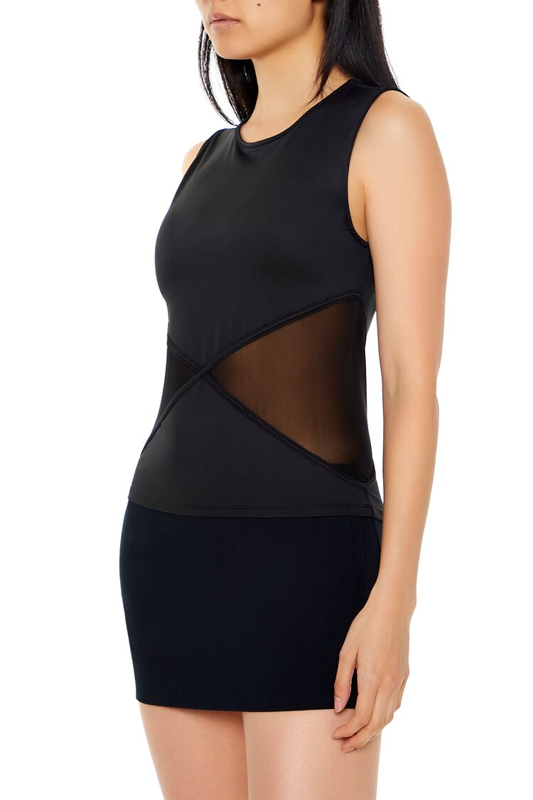 Contour Sculpt Mesh Top - Image 10