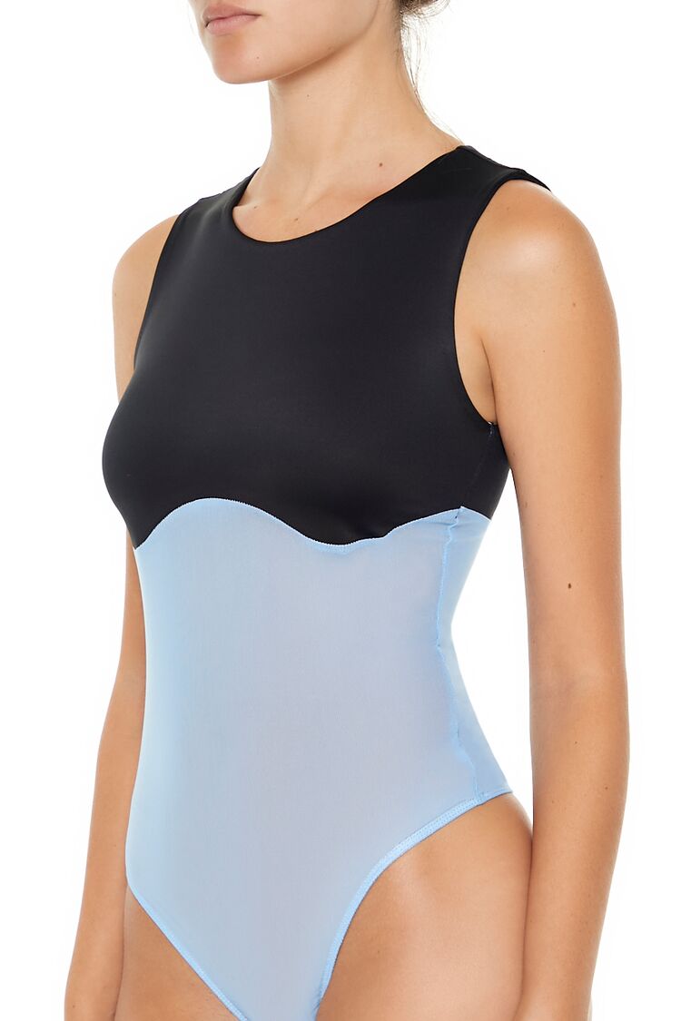 Contour Sculpt Colorblock Bodysuit - Image 3