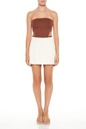 High-Leg Tube Bodysuit