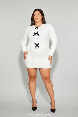 Plus Size Mean Girls Mini Skirt