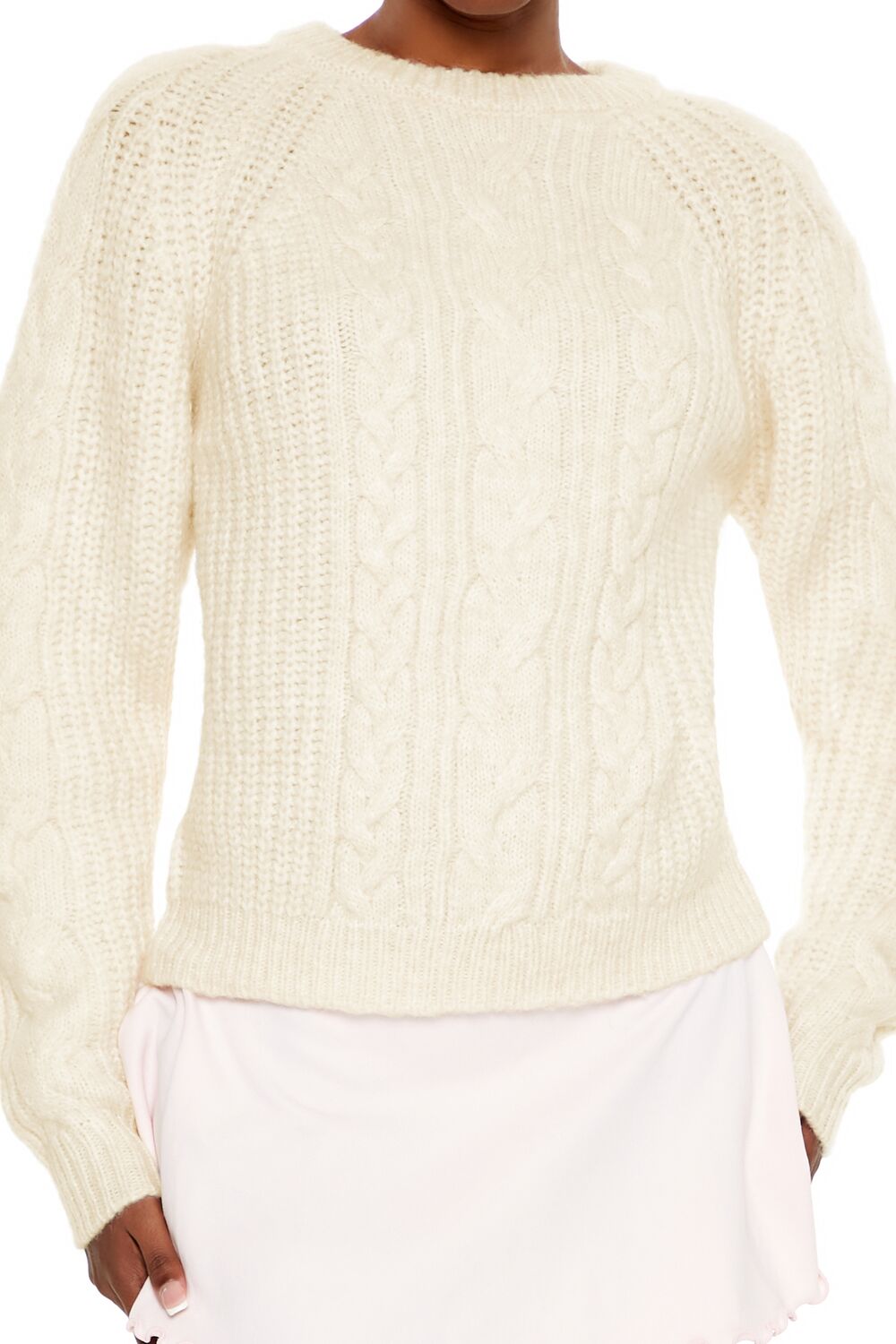 Tie-Back Bow Sweater - Image 4