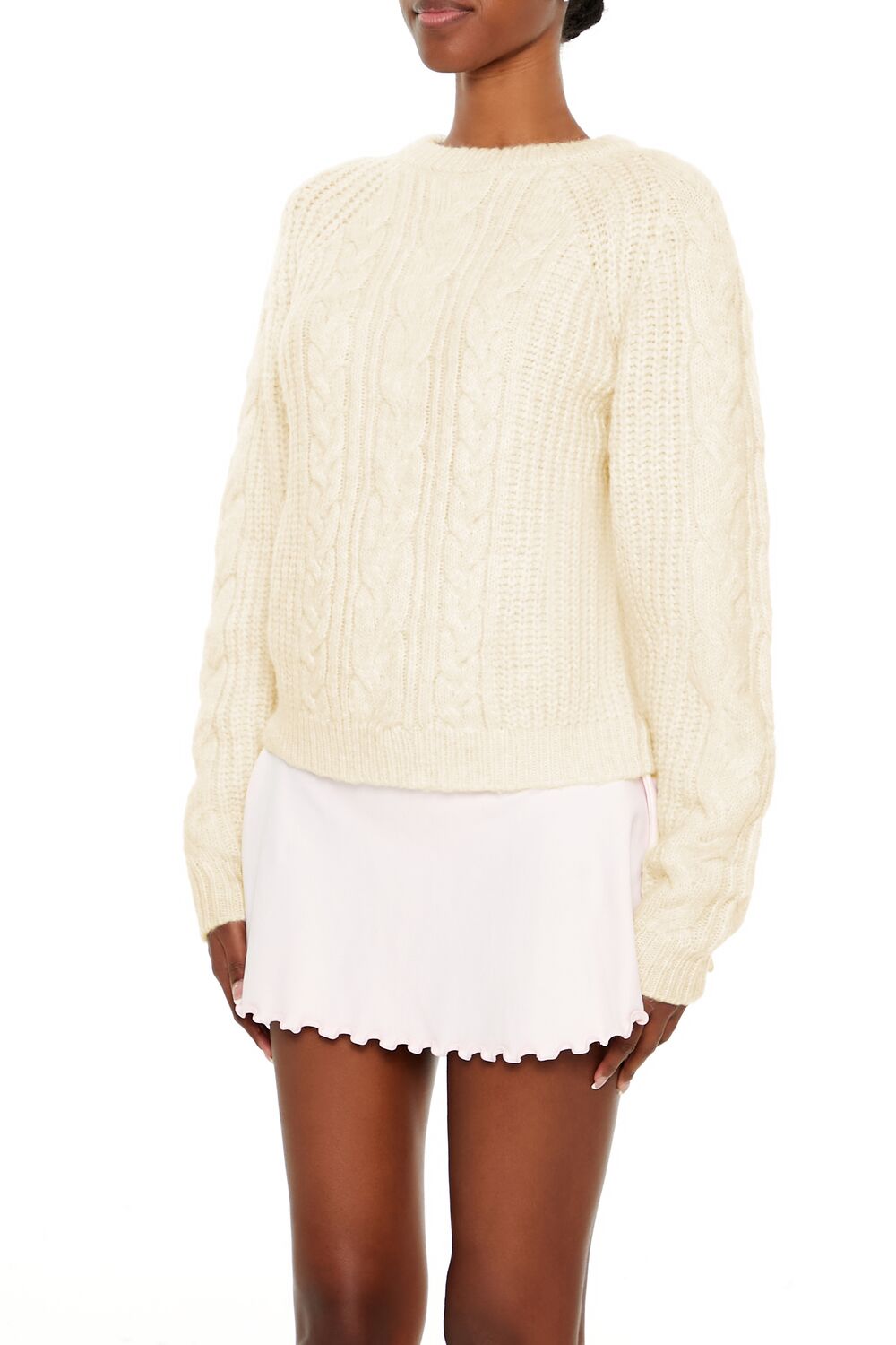 Tie-Back Bow Sweater - Image 5