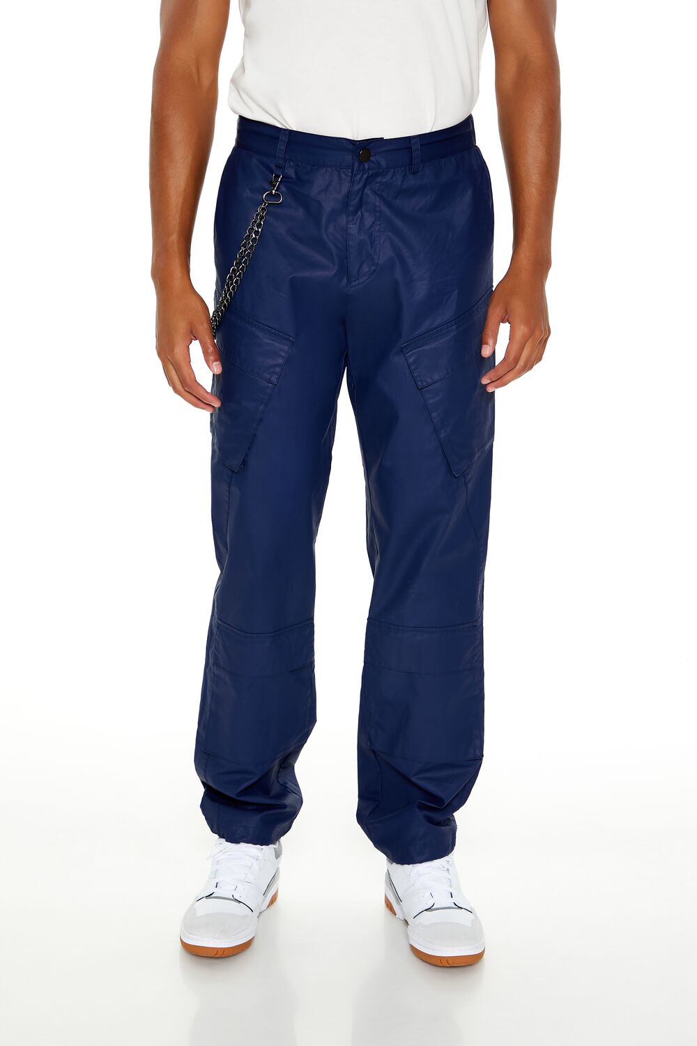 Mid-Rise Wallet Chain Pants - Image 2