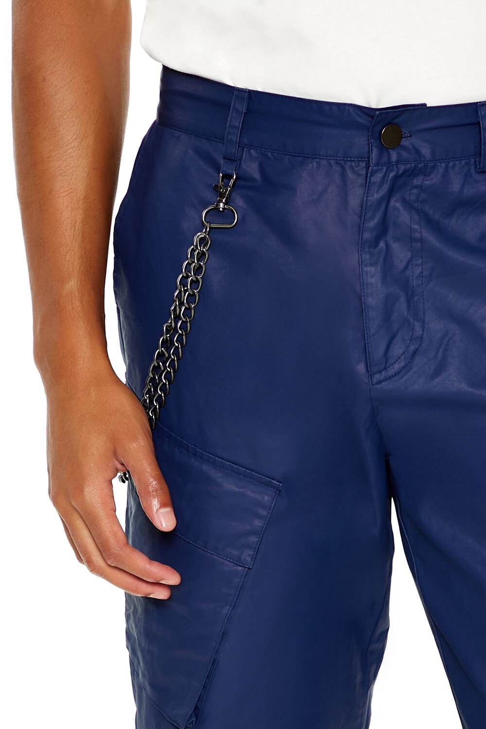 Mid-Rise Wallet Chain Pants - Image 5