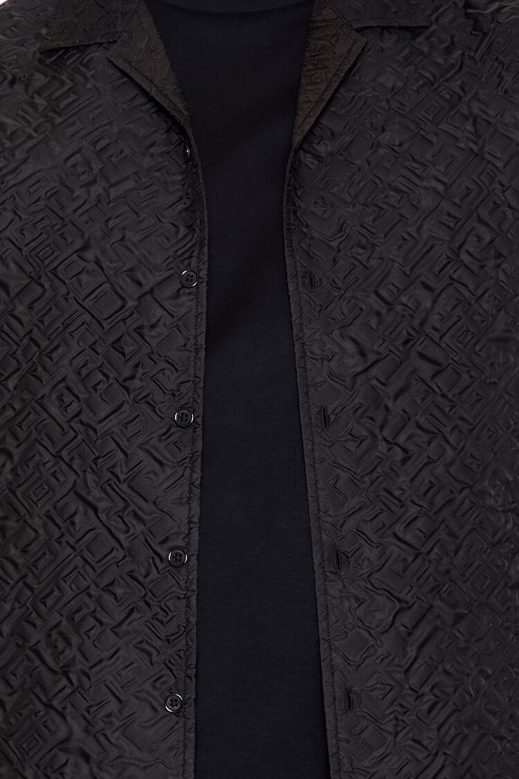 Oversized Textured Shirt - Image 5