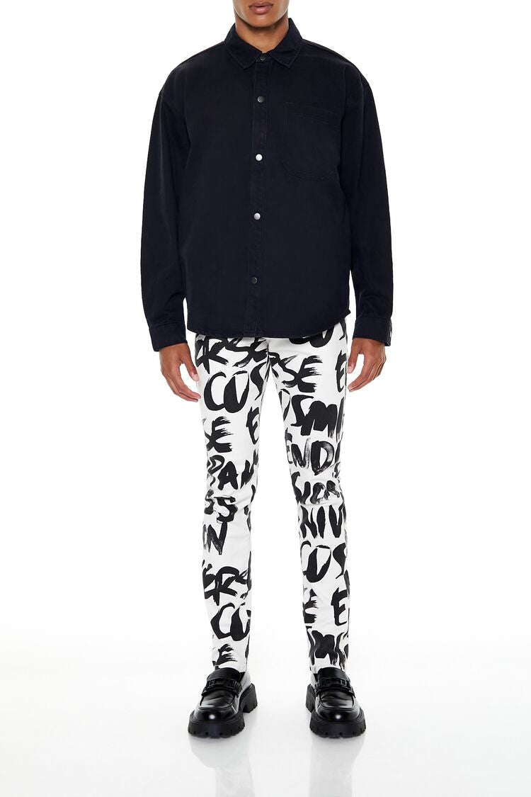 Cotton Curved-Hem Shirt - Image 13