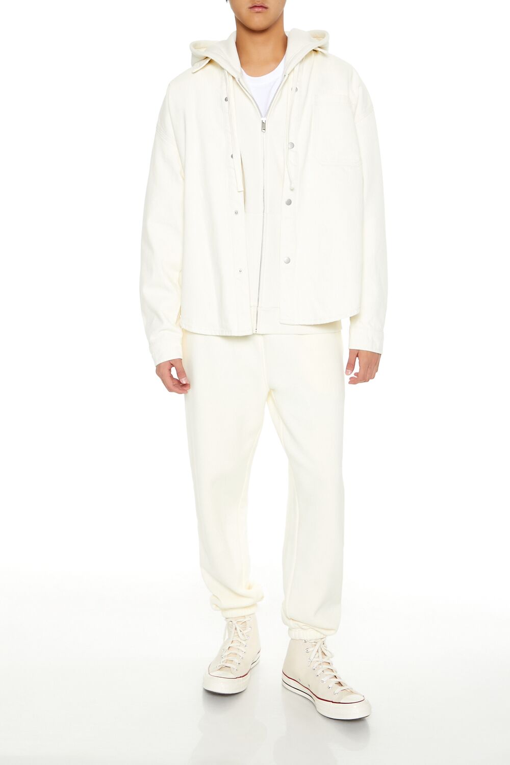 Cotton Curved-Hem Shirt - Image 7