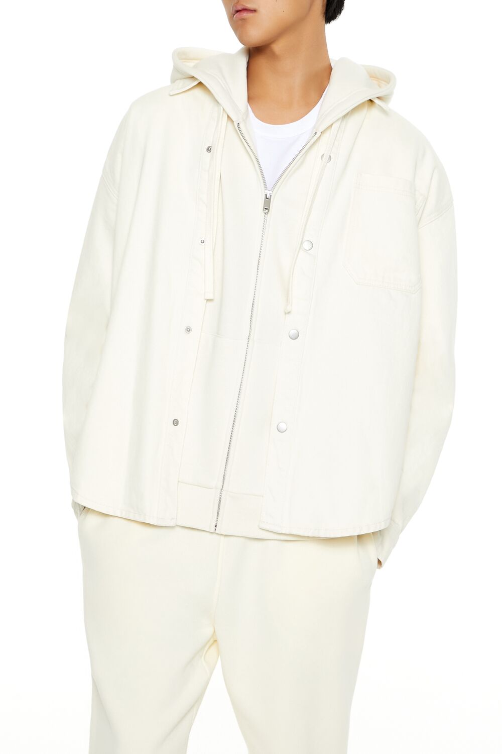 Cotton Curved-Hem Shirt - Image 8