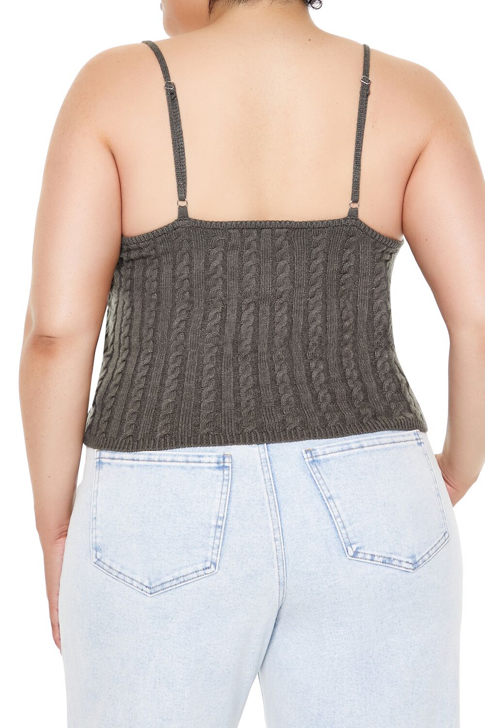 Plus Size Sweater-Knit Cami - Image 10