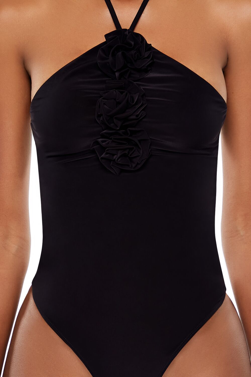Rosette Halter Bodysuit - Image 3