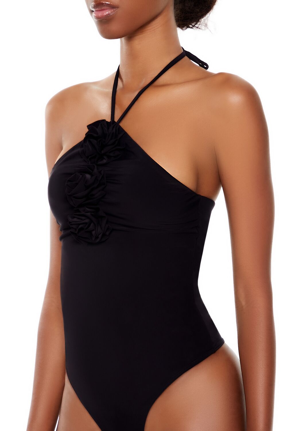 Rosette Halter Bodysuit - Image 4