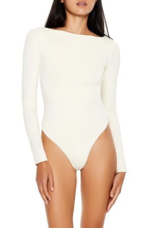 Contour Sculpt Long-Sleeve Bodysuit
