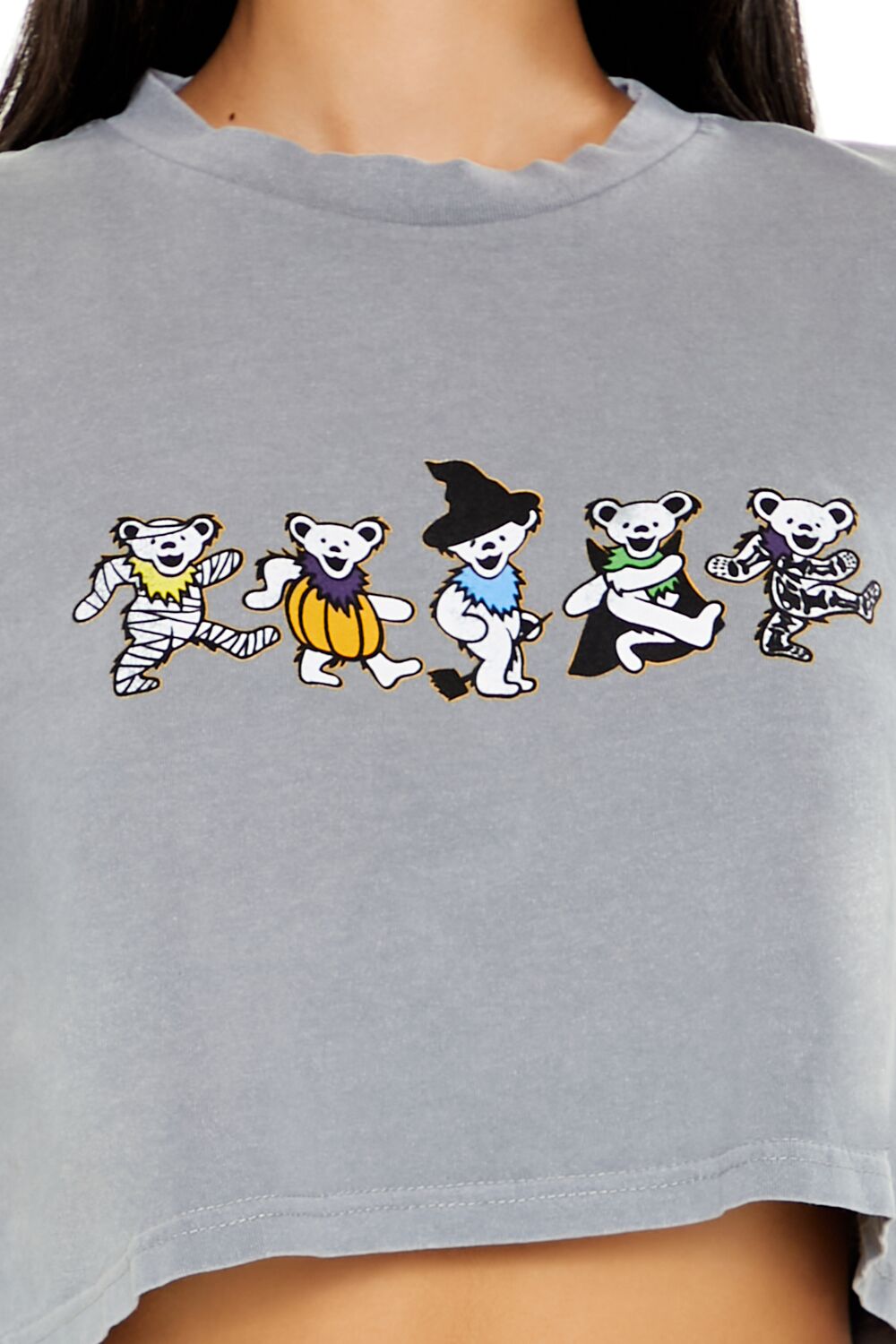 Grateful Dead Costume Bears Tee - Image 3
