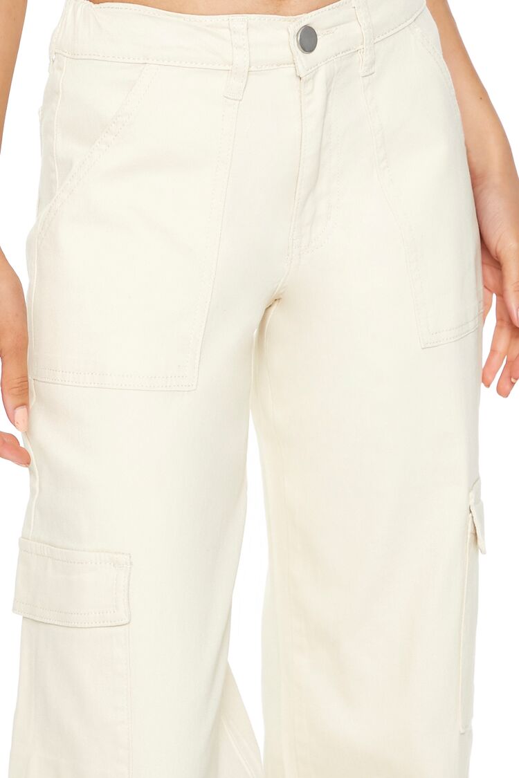 Twill Low-Rise Cargo Pants - Image 5