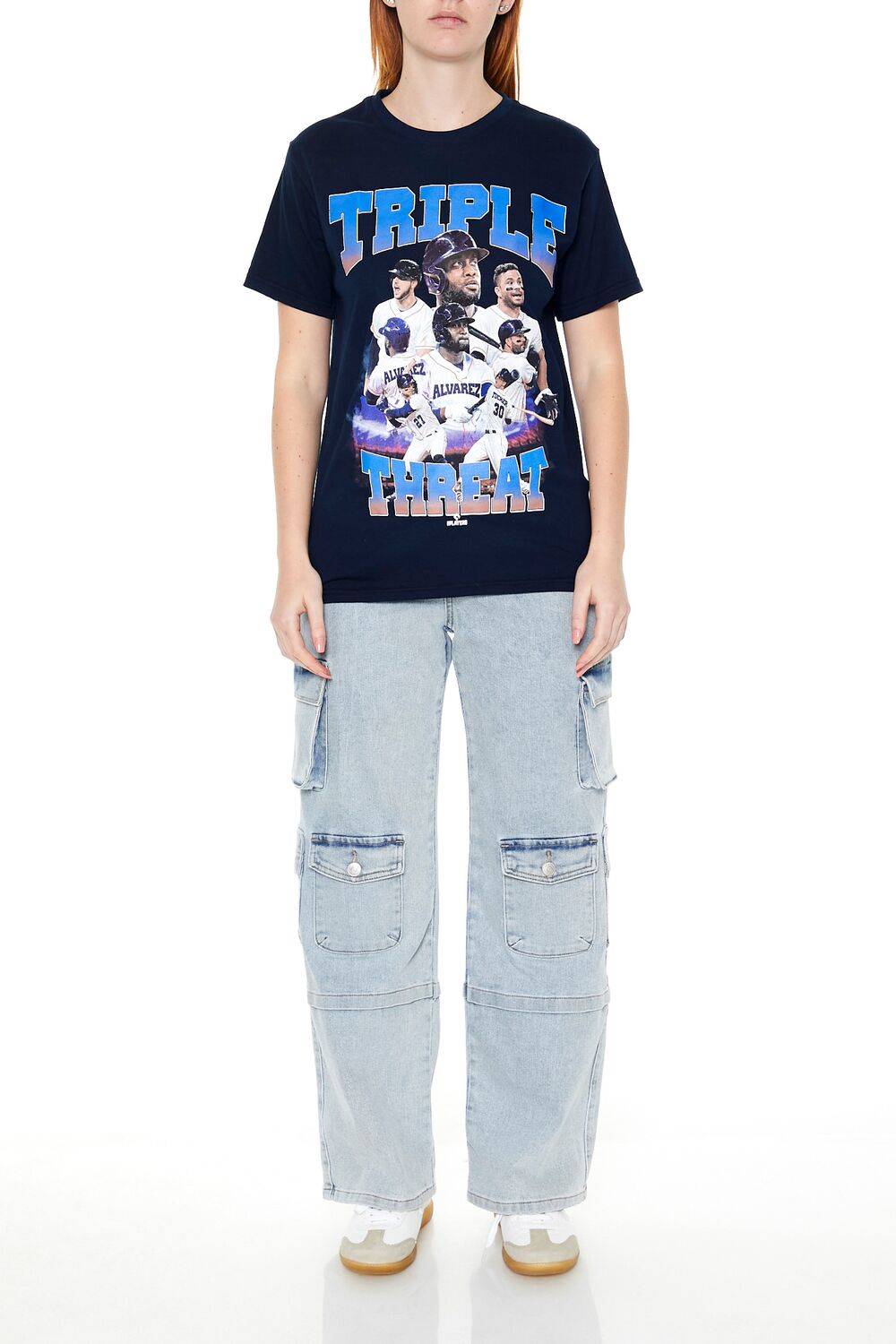 Triple Threat MLB Graphic Tee - Image 2