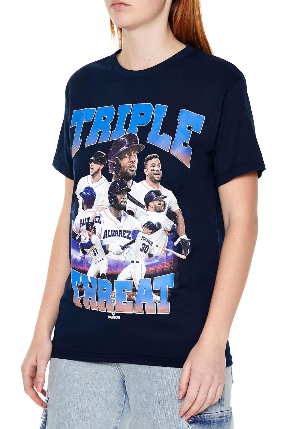 Triple Threat MLB Graphic Tee - Image 4