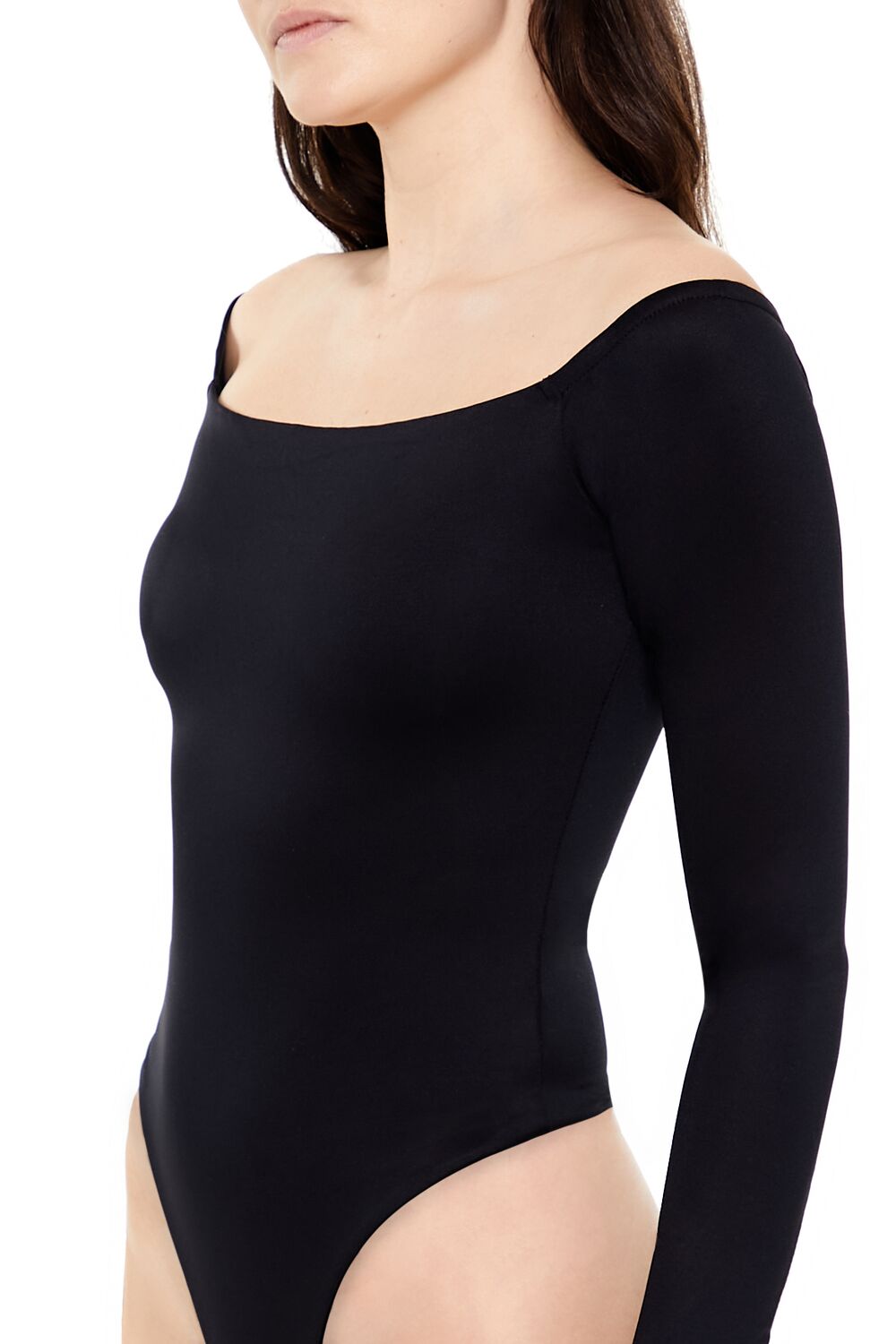 Contour Sculpt Off-the-Shoulder Bodysuit - Image 4