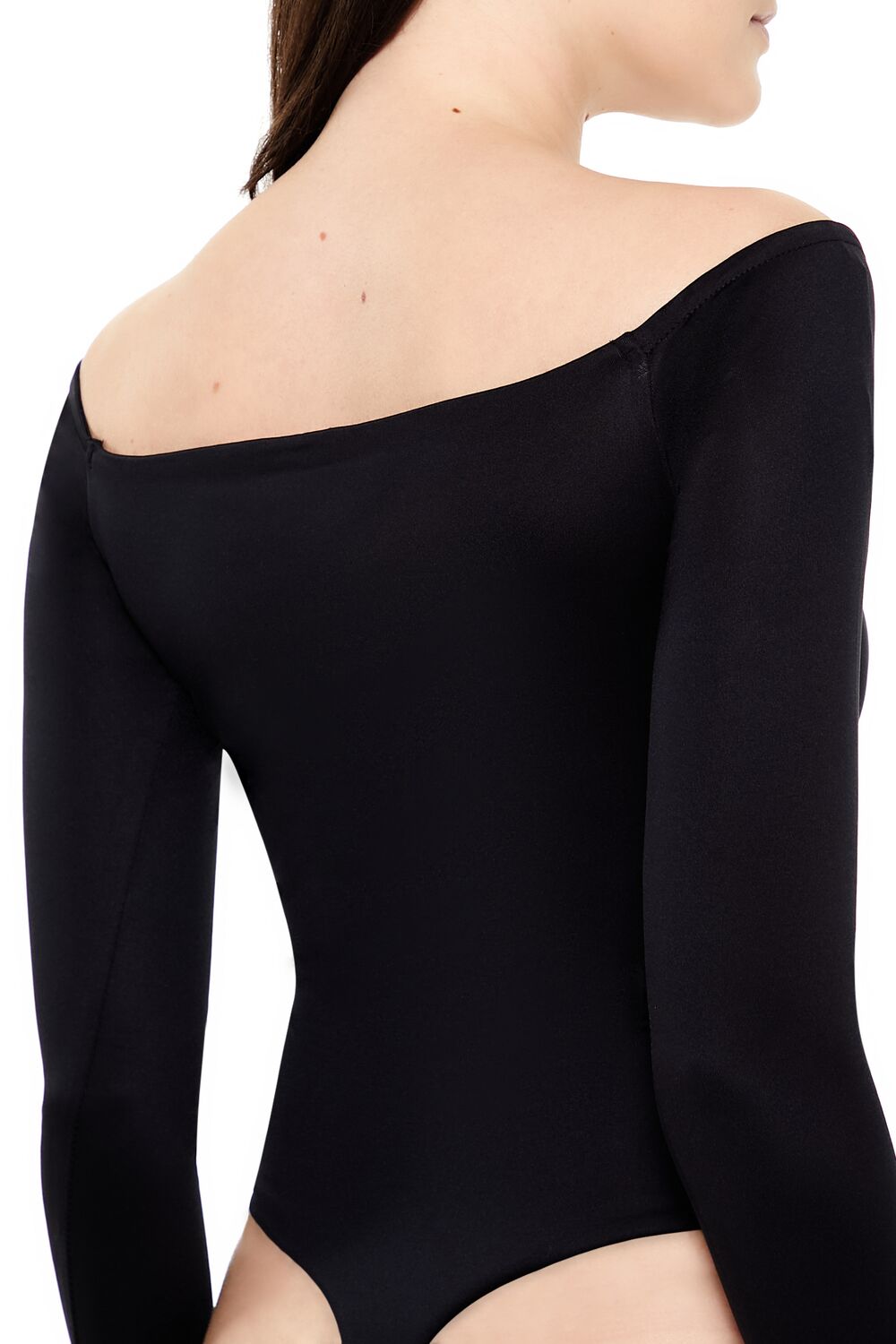 Contour Sculpt Off-the-Shoulder Bodysuit - Image 5