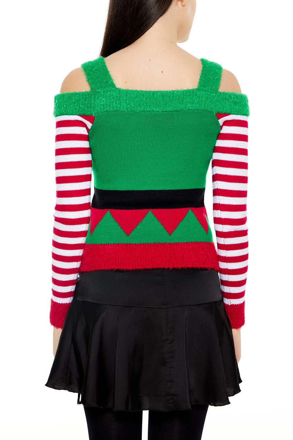 Elf Open-Shoulder Sweater - Image 5