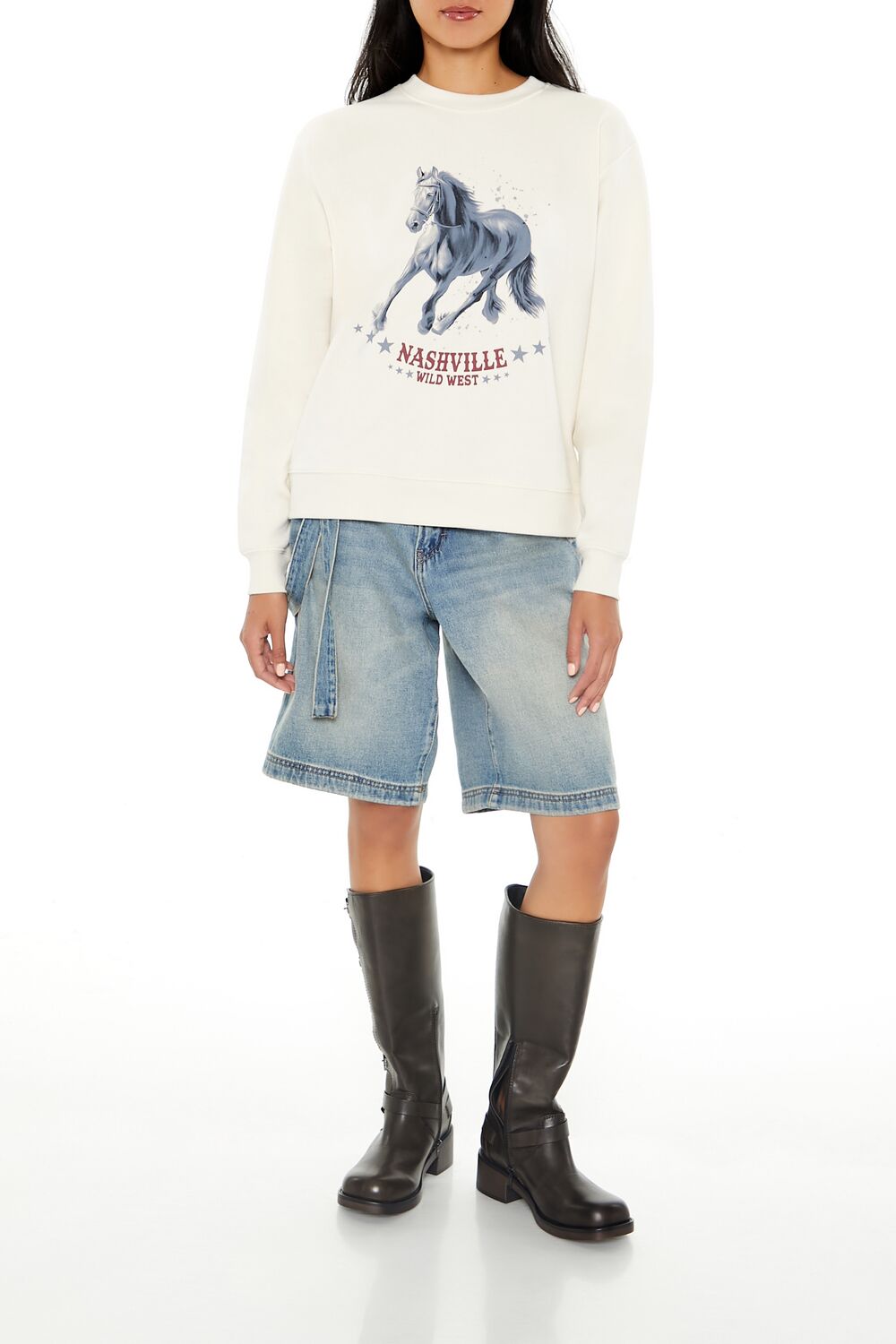 Nashville Wild West Pullover - Image 2