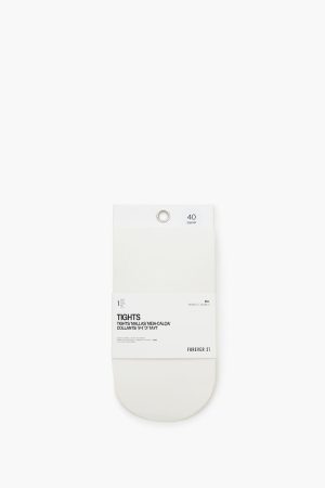 Opaque Nylon-Blend Tights