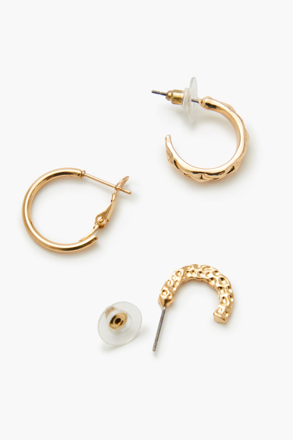 Assorted Hoop Earring Set - Image 4