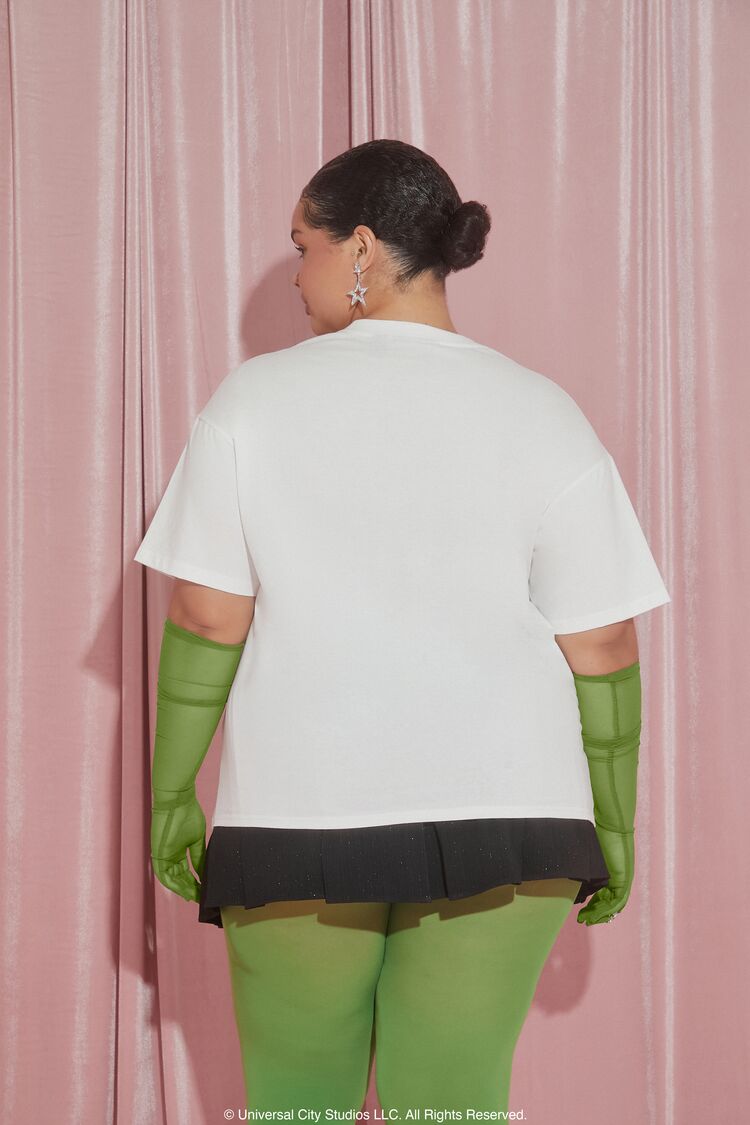 Plus Size Wicked Faux Gem Tee - Image 5