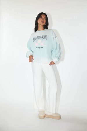 High-Rise Wide-Leg Pants