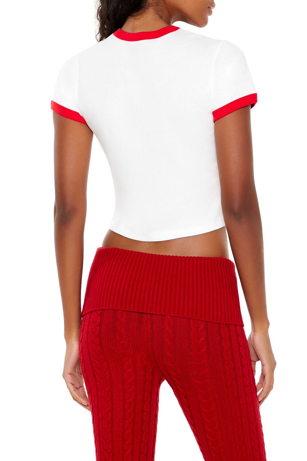 Coca-Cola Snow Ringer Baby Tee - Image 5