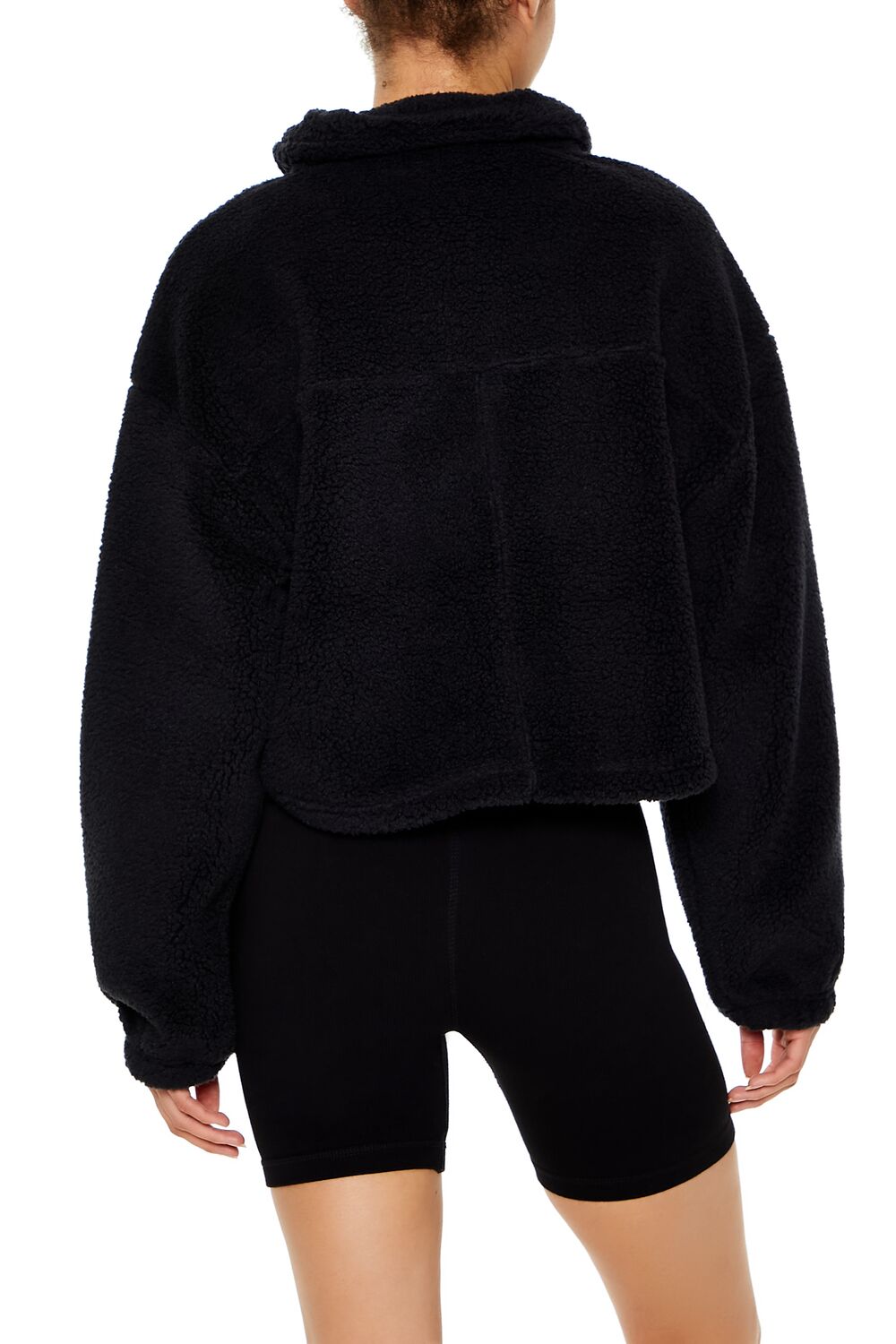 Active Faux Shearling Jacket - Image 5