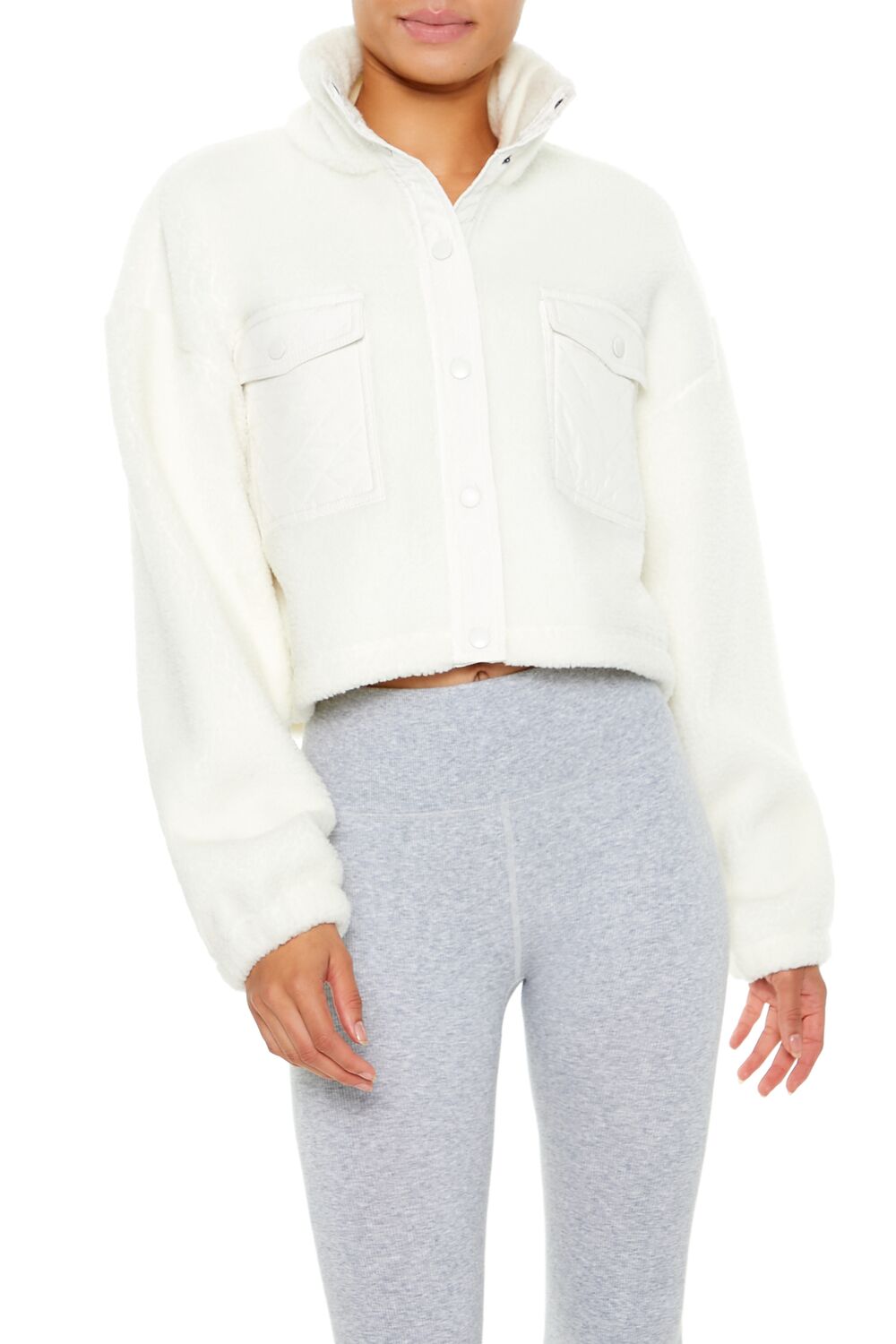 Active Faux Shearling Jacket - Image 6