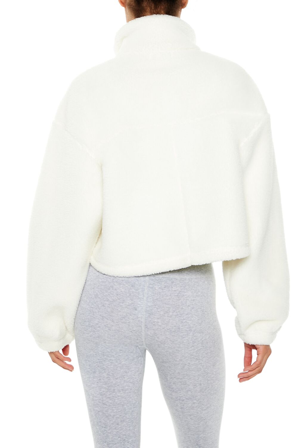 Active Faux Shearling Jacket - Image 10