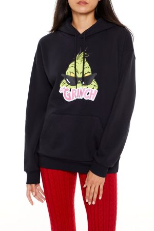 Grinch Graphic Hoodie