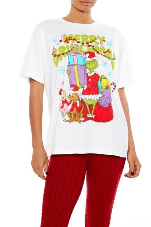 Merry Grinchmas Graphic Tee