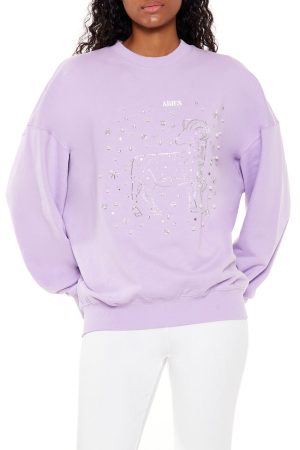 Beaded Aries Pullover