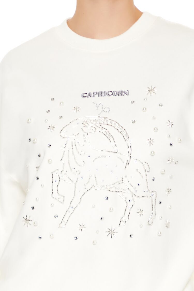Beaded Capricorn Pullover - Image 3