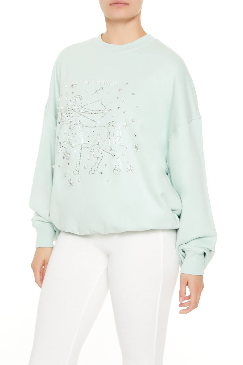 Beaded Sagittarius Pullover - Image 4