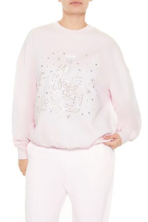 Beaded Virgo Pullover