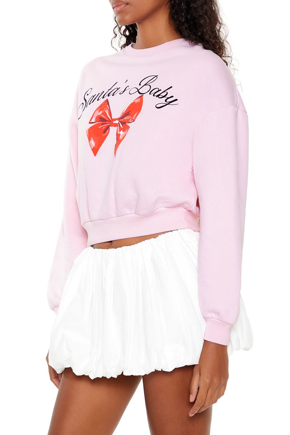 Santas Baby Graphic Pullover - Image 4