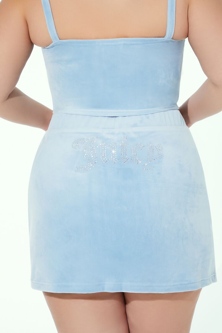 Plus Size Juicy Couture Mini Skirt - Image 5