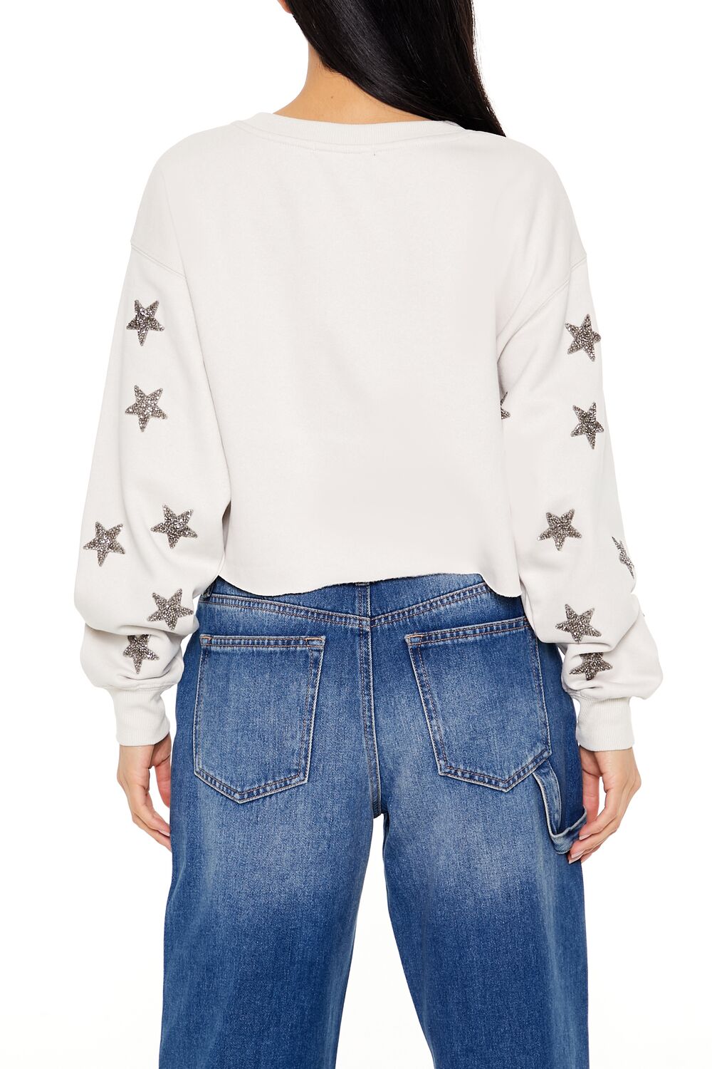 New York 75 Cropped Pullover - Image 5