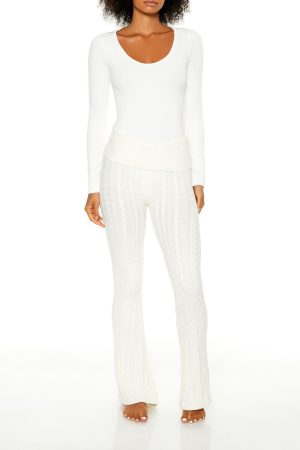 Seamless Long-Sleeve Bodysuit