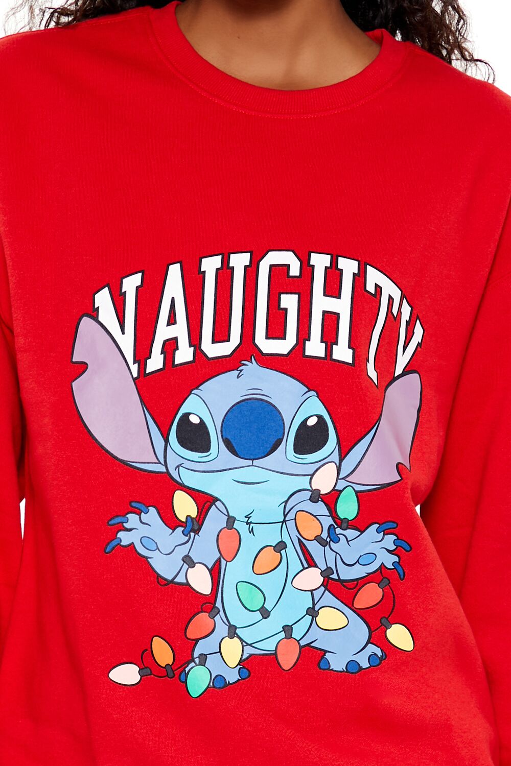 Naughty Stitch Pullover - Image 3