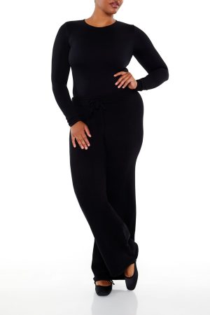 Plus Size Seamless Thong Bodysuit