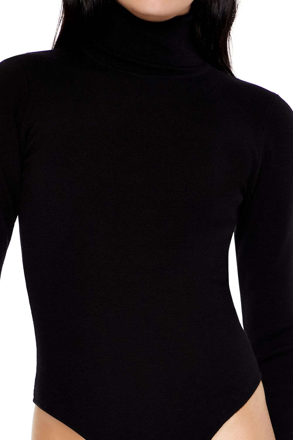 Sweater-Knit Cutout Bodysuit - Image 3