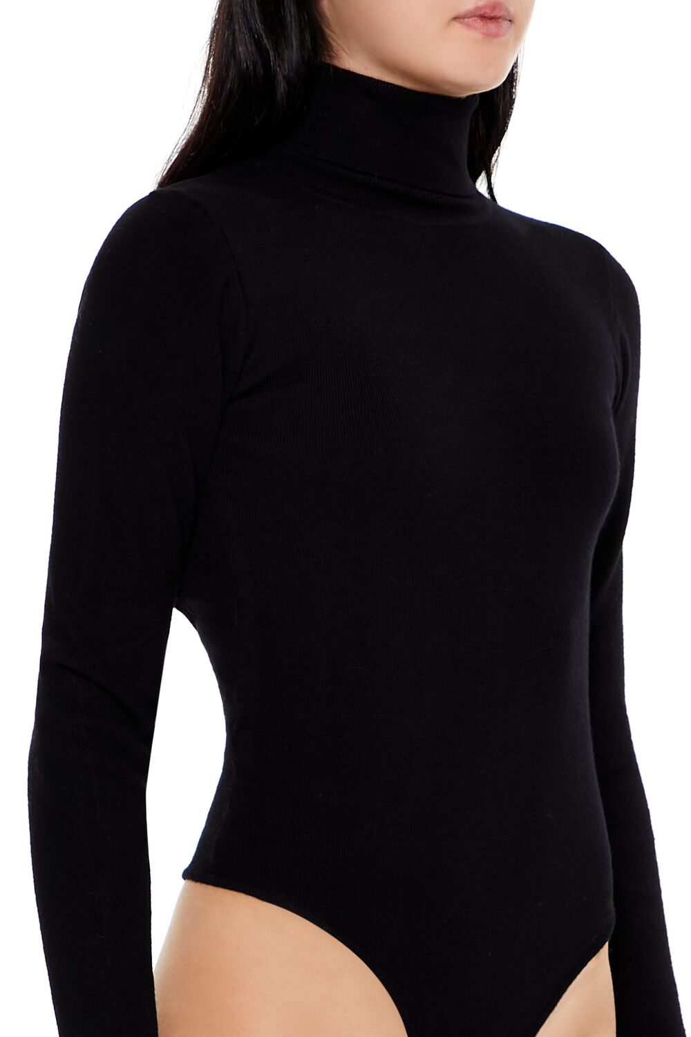 Sweater-Knit Cutout Bodysuit - Image 4