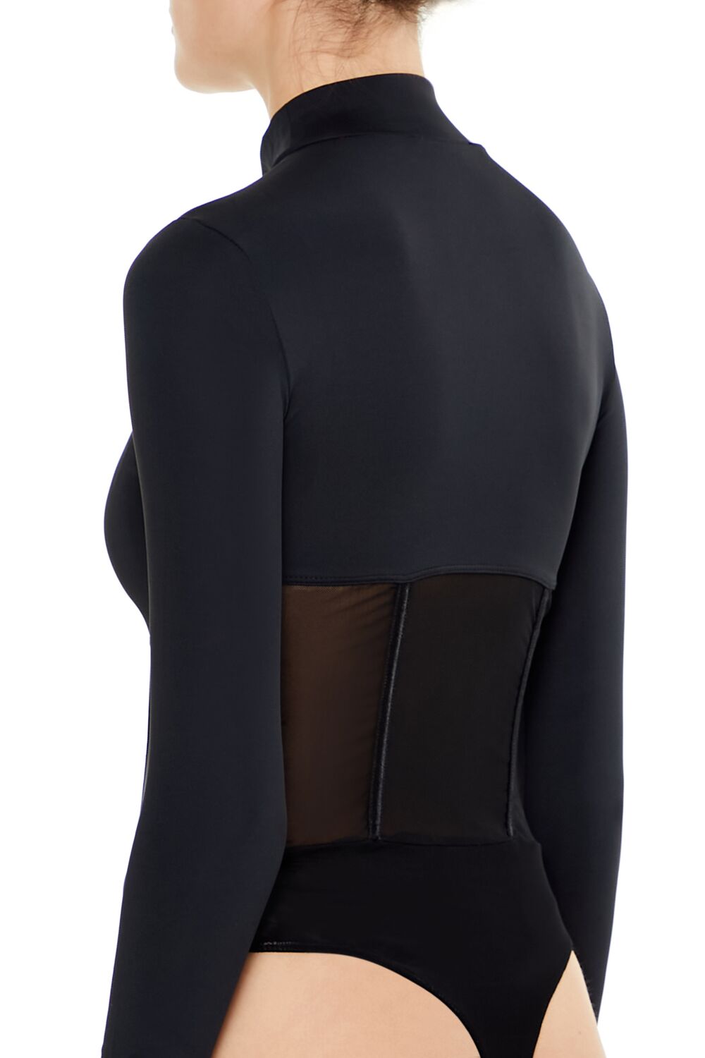 Contour Sculpt Corset Bodysuit - Image 5